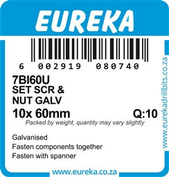 7BI60 - Set Screw & Nut -7BI60_label_T